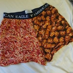 AE Spaghetti and Meatballs boxers